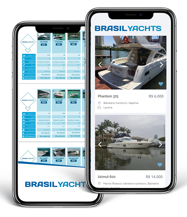 brasil yachts prime